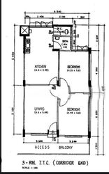 Blk 412 Pandan Gardens (Jurong East), HDB 3 Rooms #632394341